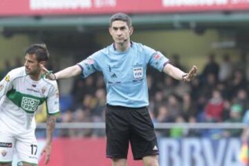 Undiano Mallenco árbitro del encuentro