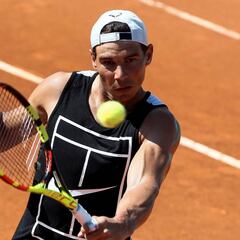 ¿Cuándo juega Nadal? Horario y TV del debut en el Mutua Madrid Open