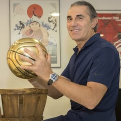 Scariolo: "Como Cenicienta, mi permiso caduca en Tokio"