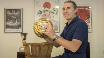 17/09/19 ENTREVISTA SELECCIONADOR ESPAÑA
SELECCION ESPAÑOLA DE BALONCESTO
SERGIO SCARIOLO