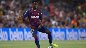 Ansu Fati: Spain want to fast-track Barça star into World Cup squad