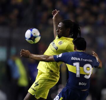 Ruben Semedo y Walter Bou.