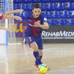 Partido loco en el Palau: ElPozo rompe la racha del Barça