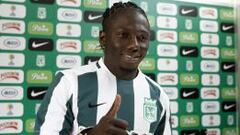 Elogios para Chará en su presentación como verdolaga