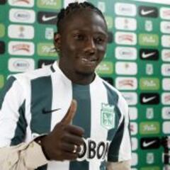 Elogios para Chará en su presentación como verdolaga