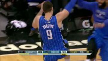 Vucevic se luce y Afflalo fuerza la prórroga para Orlando