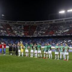 Atlético de Madrid-Guijuelo en imágenes