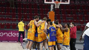 Resumen del Gran Canaria vs Zaragoza de la Liga Endesa