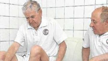 Juan Arza, el niño de oro, y Manolito Ruiz Sosa, la perla de Coria.