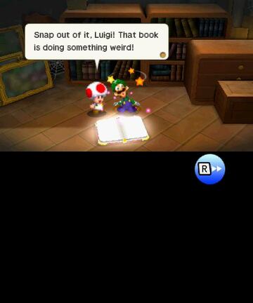 Captura de pantalla - Mario & Luigi: Paper Jam Bros. (3DS)