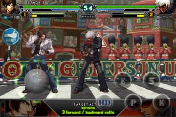 Captura de pantalla - The King of Fighters-i 2012 (IPH)