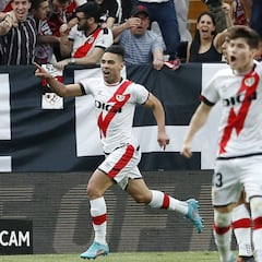 El talento que no se ve de Falcao y un portero en Valencia