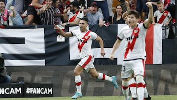 Falcao y su gol récord en LaLiga