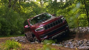 Jeep Wagoneer 2022, primera reseña: una camioneta que combina lujo, tecnología, poder y capacidades 4x4