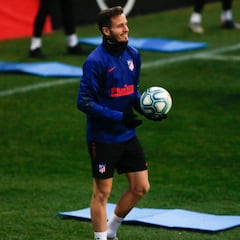 Saúl apunta al lateral en Eibar