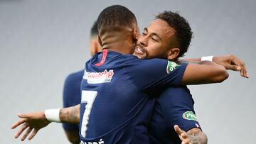 Mbappé y Neymar.