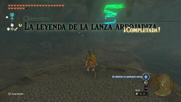 the legend of zelda tears of the kingdom nintendo switch guia santuario uto'isi