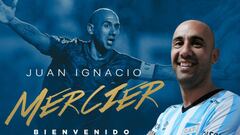 'Pichi' Mercier, primer refuerzo de Atlético Tucumán