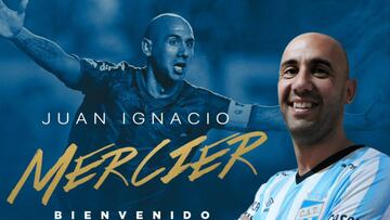 'Pichi' Mercier, primer refuerzo de Atlético Tucumán