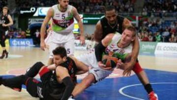 El mejor Laboral Kutxa pasa por encima de un Milán desbordado