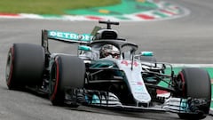 Hamilton claims record-equalling victory as Vettel falters at Monza