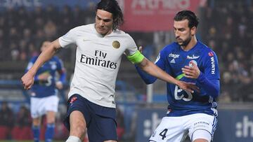 El PSG pincha en Estrasburgo