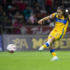 Liz Ovalle estuvo a nada de salir de Tigres Femenil