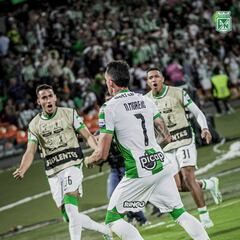 Nacional gana el clásico y avanza en Copa: América, eliminado