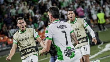 Nacional venció a América de Cali y clasificó a cuartos de final de la Copa BetPlay.