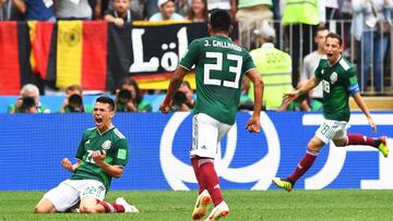 Juego México vs Alemania rompe récord: programa más visto en TV