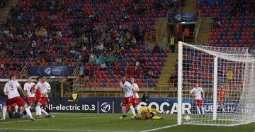 Fornals marcó el 1-0.