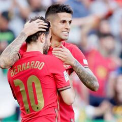 Bernardo Silva es un mago