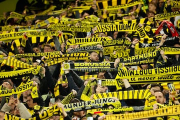 Borussia Dortmund fans 