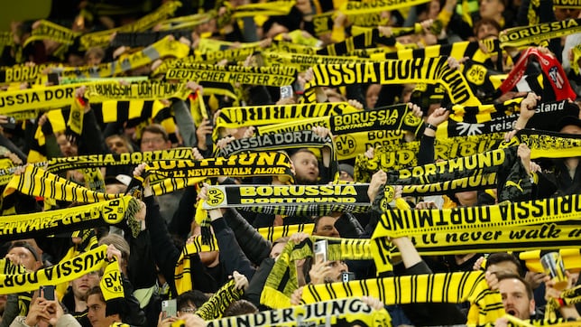 Invasión negriamarilla en Madrid