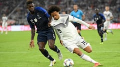 Thomas Müller sings the praises of "exceptional" Sané