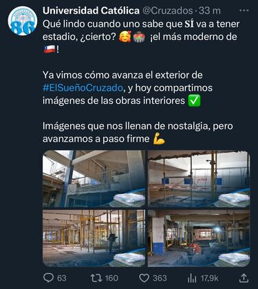 La UC calentó el clásico con un provocativo tweet que después borró