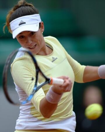 Garbiñe Muguruza reaches the final of Roland Garros