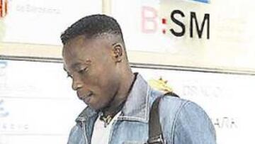 <b>TRISTE. </b>El portero perico vivió uno de los peores días de su corta carrera.