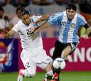 Messi iluminó a Argentina y le llevó al triunfo ante Uruguay