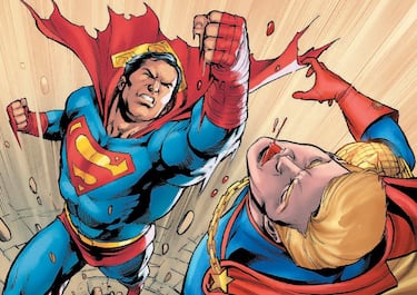 Ni Patriota ni Superman, los dos antagonistas ya han librado su primer combate oficial y los foros arden de indignación