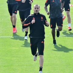 Bonucci: "Si pudiera, Cristiano solo jugaría estos partidos"