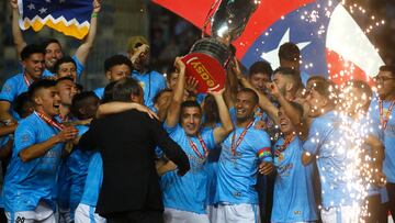 El jugador que ganó más veces la Copa Chile con clubes distintos