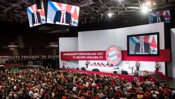 Junta General de Accionista del Bayern Munich.