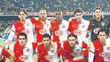 <b>TRIUNFAL. </b>El once del Atlético que saltó ante el Betis lo hizo en las últimas cuatro jornadas y está imbatido