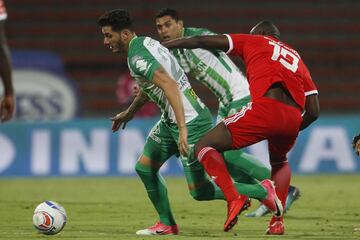 Atlético Nacional venció 2-0 al América en Medellín tras un doblete de Vladimir Hernández, el segundo fue un golazo.