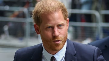 Britain's Prince Harry, Duke of Sussex arrives at the Rolls Building of the High Court in London, Britain June 6, 2023. REUTERS/Hannah McKay