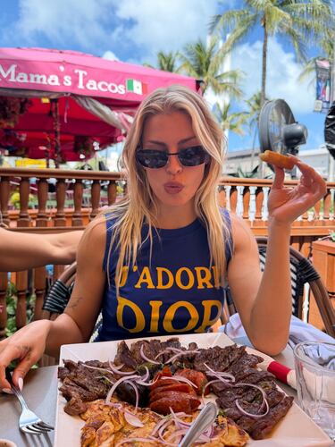 Los deportistas y famosos en Instagram
