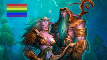 Blizzard censura y restituye el nombre de un gremio de homosexuales de WoW