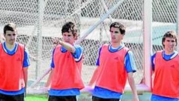 <b>PIEZA SEGURA. </b>Jorge López, pese a cierto descontento de Marcelino, es uno de los siete intocables del Zaragoza junto a Ander, Ponzio, Gabi, Goni, Ayala y Diogo.