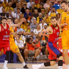 Herbalife Gran Canaria se ahoga en la orilla del CSKA